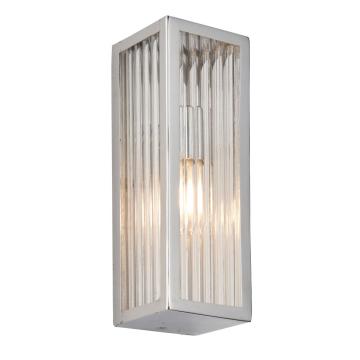 Sonoma Single Ribbed Glass Wall Light