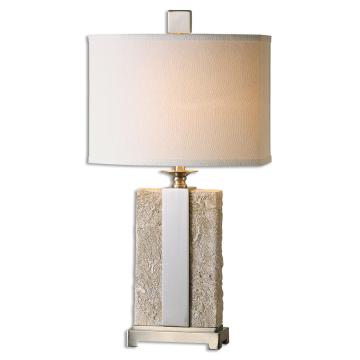  Bonea Stone Ivory Table Lamp