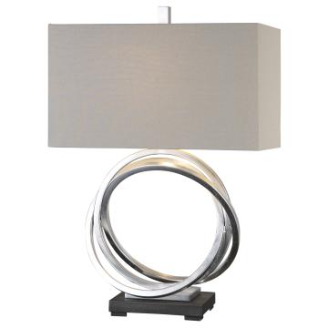  Soroca Silver Rings Lamp