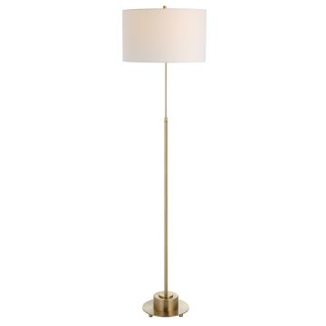  Prominence Brass Floor Lamp