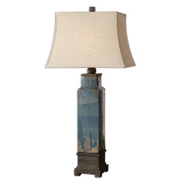  Soprana Blue Table Lamp