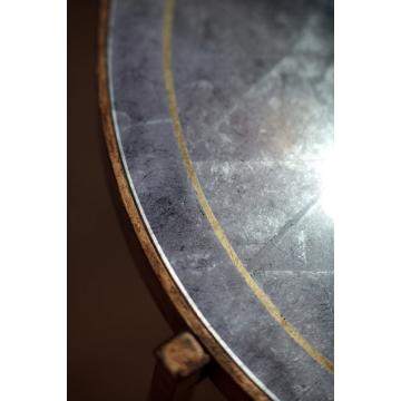 √É‚Ä∞glomis√É¬© & gilded iron lamp table (large)