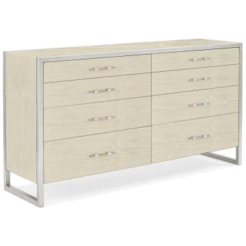 ReMix Double Dresser in Pearl