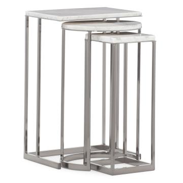 Exposition Nesting End Tables