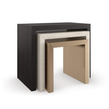 Contrast Nesting Table