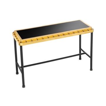 Ace Console Table - Gold Leaf