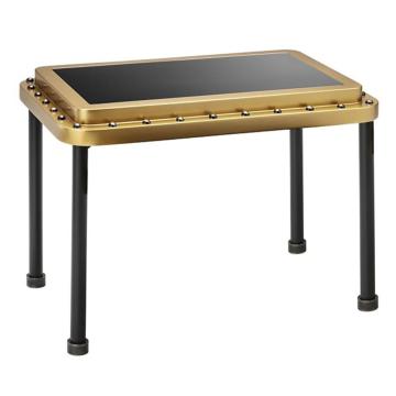 Ace Medium Side Table - Gold