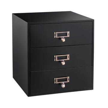 Insert 2 Name Tag Drawers in Black