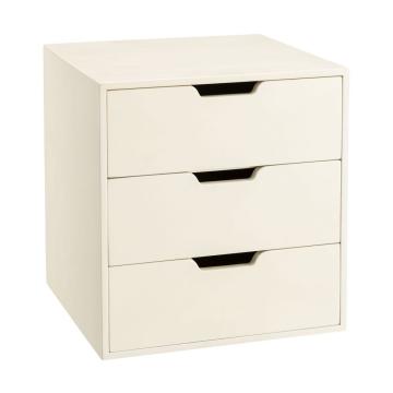 Insert 4 Open Drawers in White