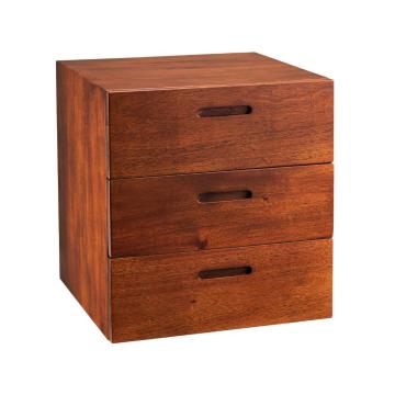 Insert 5 Sunken Drawers in Honey