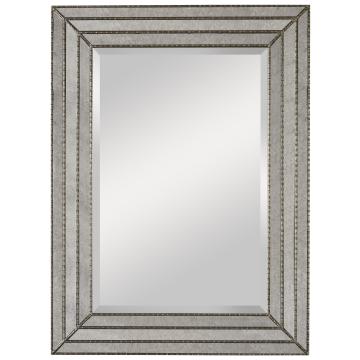  Seymour Antique Silver Mirror