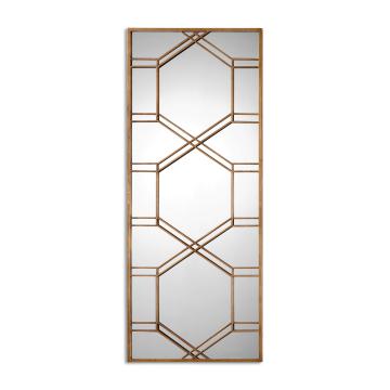  Kennis Gold Leaf Leaner Mirror