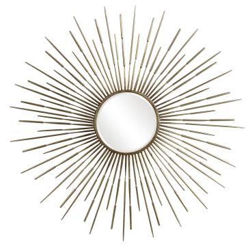  Golden Rays Starburst Mirror