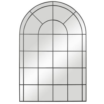  Grantola Black Arch Iron Mirror