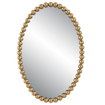  Serna Gold Oval Mirror