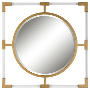  Balkan Small Gold Mirror