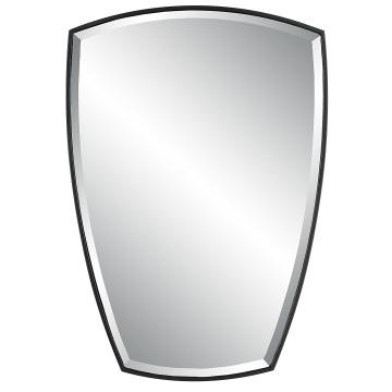  Crest Curved Iron Mirror