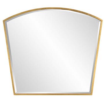  Boundary Gold Arch Mirror