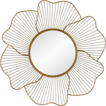  Blossom Gold Floral Mirror