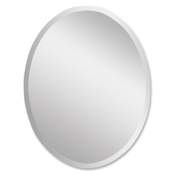  Frameless Vanity Oval Mirror