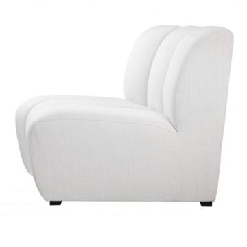 Modular Sectional Sofa Lando in White