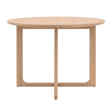 Nordia Round Dining Table Natural