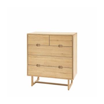 Nordia 5 Drawer Chest Natural
