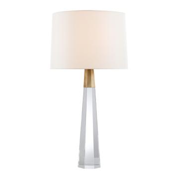 Olsen Table Lamp | Crystal & Brass