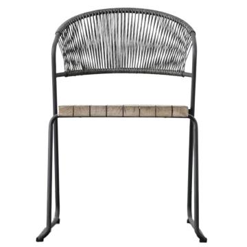 Istanbul Modern Outdoor Dining Chair Set of 2