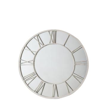 Longlawn Outdoor Mirror Distressed White 10