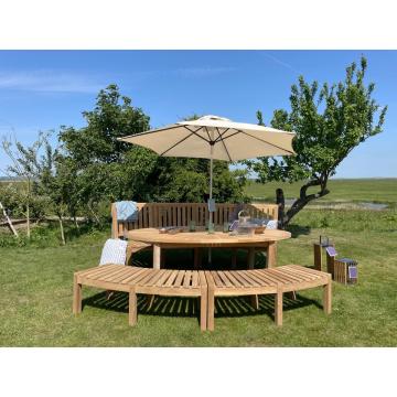 Chansillet Outdoor Dining Table 