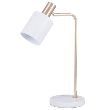 Pacific Lifestyle Retro Table Lamp Marble/Gold