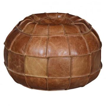 Atom Bean Bag in Leather