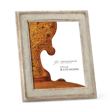 Painted Rub-Through Picture Frame (8" x 10")