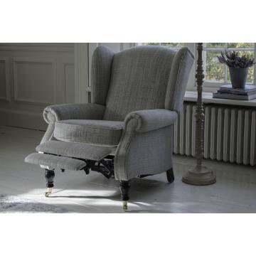 Parker Knoll Recliner Chair Chatsworth in Paris Silver