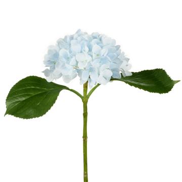 Hydrangea Stem Blue Height 25.5cm