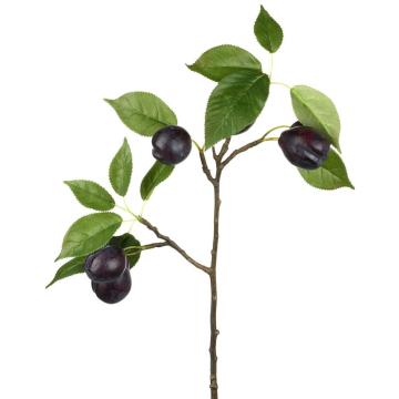 Artificial Plum Branch H56cm