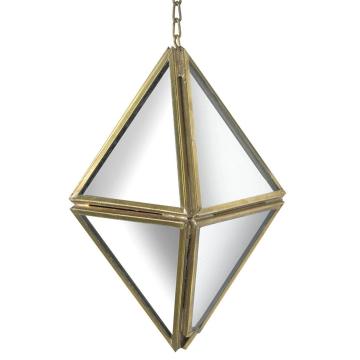Prism Hanging Silver