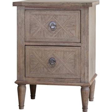 Pavilion Chic Bedside Table Costwold with Drawers