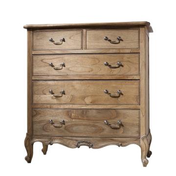Pavilion Chic Chest of Drawers Chic in Weathered Wood 