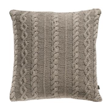 Pavilion Chic Cushion Walton Cable Knit in Natural