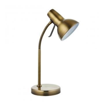 Desk Lamp Angelus with USB Port - Brass
