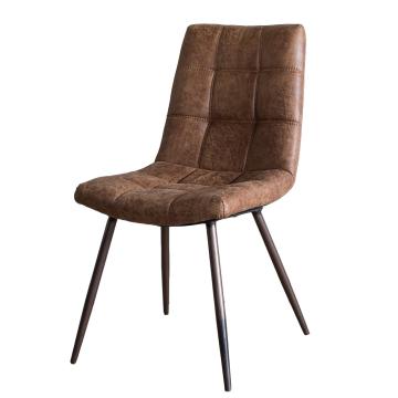 Pavilion Chic Dining Chair Darwin - Brown Faux Leather 