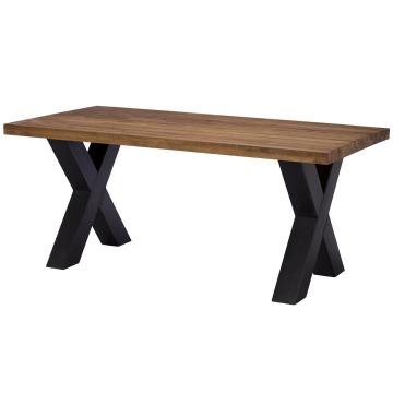 Haverstock Dining Table with X Legs 220cm