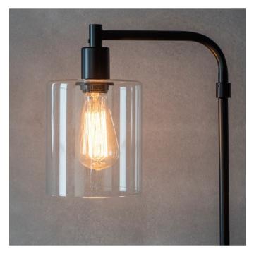 Aleixo Modern Industrial Floor Lamp - Black