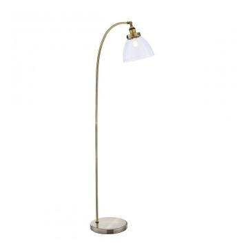 Floor Lamp Nestor Antique Brass