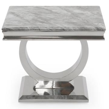 Pavilion Chic End Table Ely - Silver