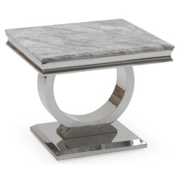 Pavilion Chic End Table Ely - Silver