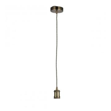 Pendant Light Agafya Antique Brass