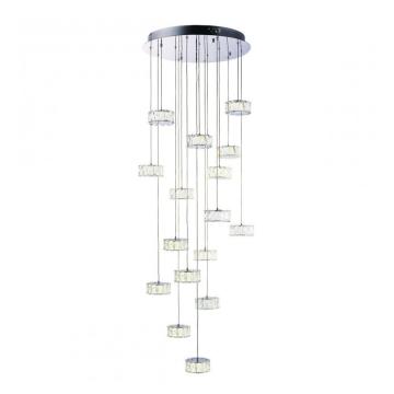 Pendant Light Cluster Princeton 16 Bulb